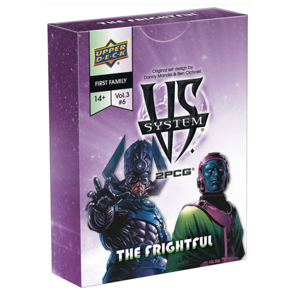 VS System 2PCG: Marvel: The Frightful