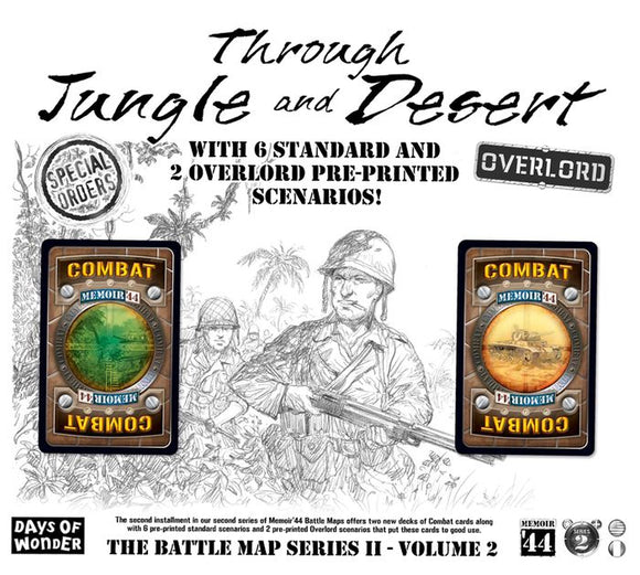 Memoir '44: Jungle and Desert - Overlord