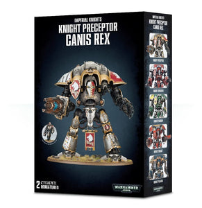 Warhammer 40,000 - Imperial Knights Knight Warden/Crusader/Paladin/Errant/Preceptor Canis Rex