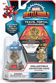 Battleworld: Travel Portal
