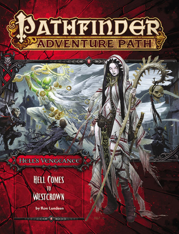 Pathfinder: #108 Hell's Vengeance- Hell Comes to Westcrown