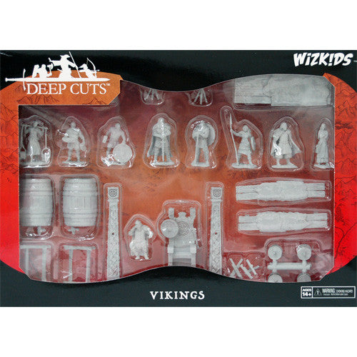 WizKids Deep Cuts Minis: Wave 13- Vikings