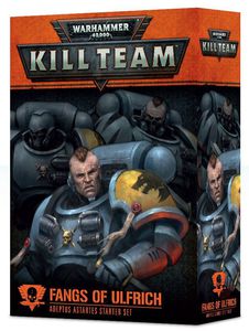 Warhammer 40,000 Kill Team - Fangs of Ulfrich Adeptus Astartes Starter Set