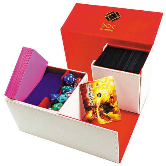 Creation Line Deck Box: Large - White