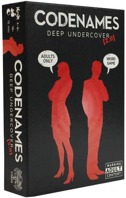 Codenames - Deep Undercover (2.0)