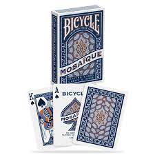 Mosaique Bicycle Playing Cards