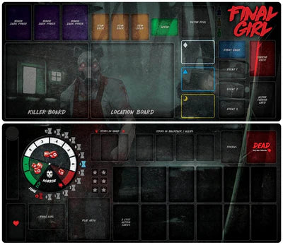 Final Girl: Game Mat Bundle