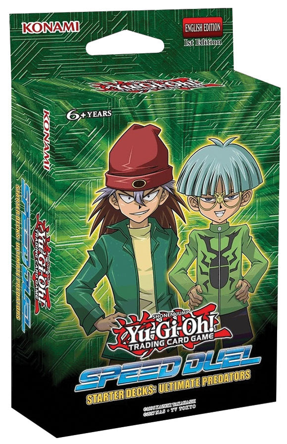 Yu-Gi-Oh! TCG: Speed Duel - Ultimate Predators Starter Deck (Yugioh)