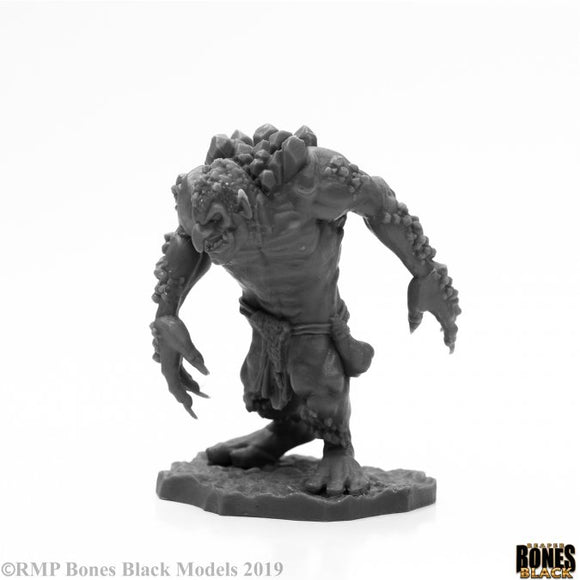 REAPER BONES BLACK: ROCK TROLL 44002