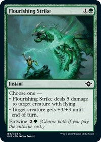 Magic: The Gathering Single - Modern Horizons 2 - Flourishing Strike - Common/159 Lightly Played