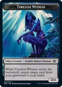 Magic: The Gathering - Modern Horizons 2 - Timeless Witness Token/005 Lightly Played