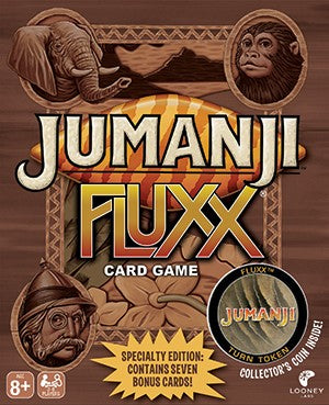 Jumanji Fluxx Specialty Edition