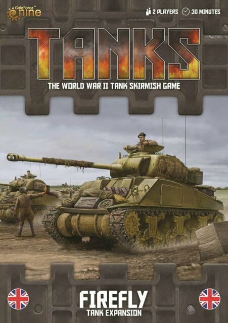 Tanks: British Sherman FIrefly