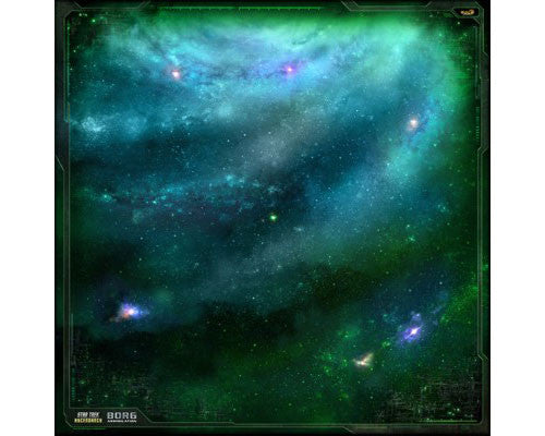 Star Trek: Ascendancy - Borg Playmat