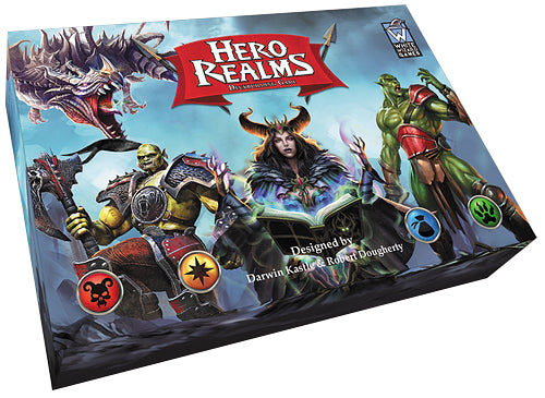 Hero Realms Deckbuilding Game