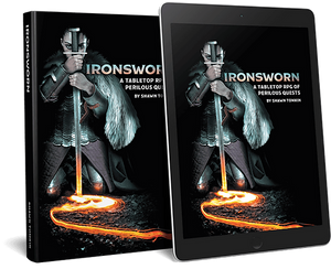 Ironsworn RPG Hardcover