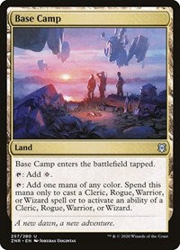 Magic: The Gathering Single - Zendikar Rising - Base Camp Uncommon/257 Lightly Played