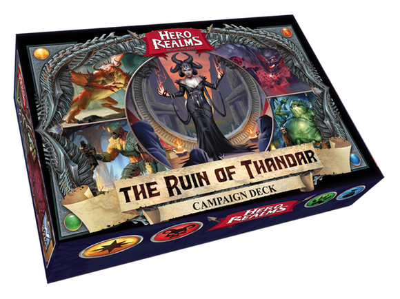 Hero Realms: The Ruin of Thandar Campaign Deck