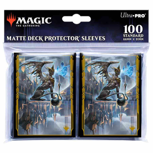 ULTRA PRO: MAGIC THE GATHERING: STREETS OF NEW CAPENNA: 100CT DECK PROTECTORS V1