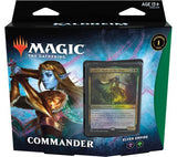 MTG: Kaldheim Commander Deck (Elven Empire, Phantom Premonition)