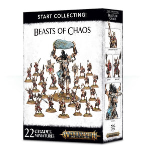 Warhammer Age of Sigmar - Start Collecting! Beasts of Chaos