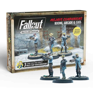 FALLOUT: WASTELAND WARFARE: BOONE, ARCADE, AND CASS