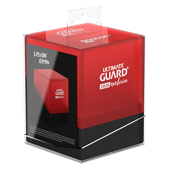 Deck Case: Boulder 100+ Standard Size- Black/Red (2020 Exclusive)