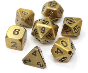 RPG Set - Battlworn Gold