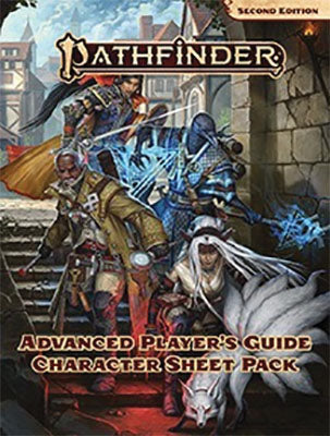 Pathfinder RPG: Advanced Player`s Guide - Character Sheet Pack (P2)