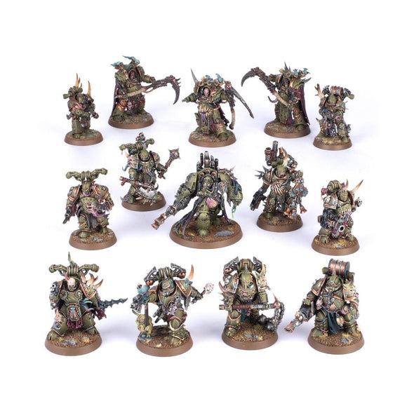 Warhammer 40K - Boarding Patrol: Death Guard