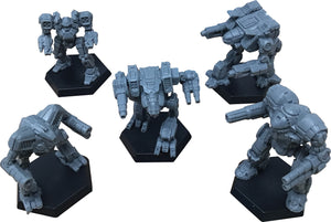 BattleTech: Miniature Force Pack - Clan Support Star