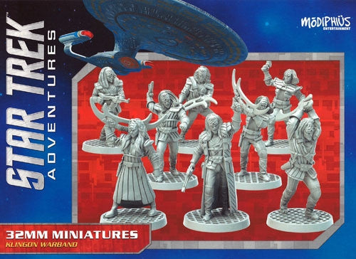 Star Trek Adventures RPG: Klingon Warband Miniatures