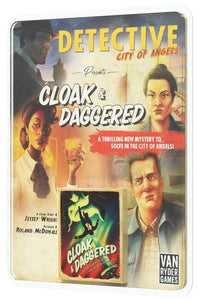 Detective City of Angels: Cloak and Daggered Expansion