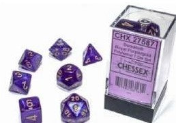 7-Die Set Borealis Luminary: Royal Purple/Gold