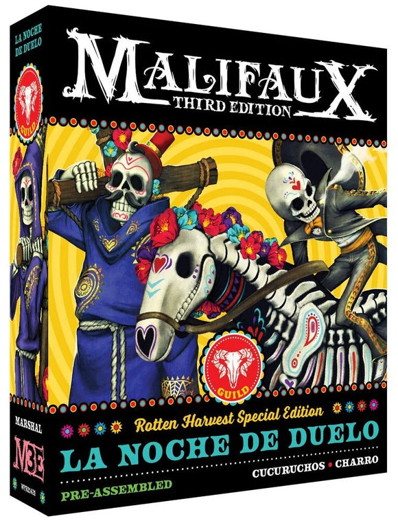 Malifaux: Rotten Harvest: La Noche De Duelo