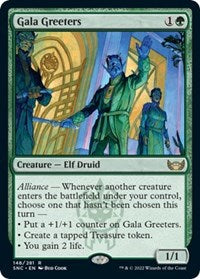 Magic: The Gathering Single - Streets of New Capenna - Gala Greeters Rare/148 Lightly Played