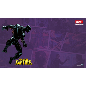 Marvel Champions: The Card Game  Marvel Champions Black Panther Game Mat