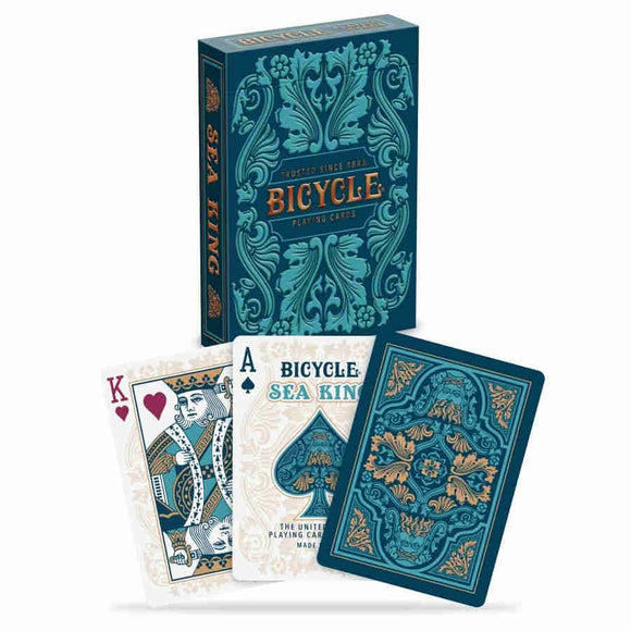 BICYCLE PLAYING CARDS: SEA KING