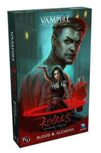 Vampire The Masquerade Rivals ECG: Blood & Alchemy Expansion