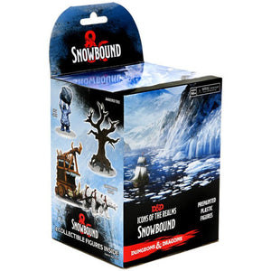 Dungeons & Dragons Fantasy Miniatures: Icons of the Realms Set 19 Snowbound Booster