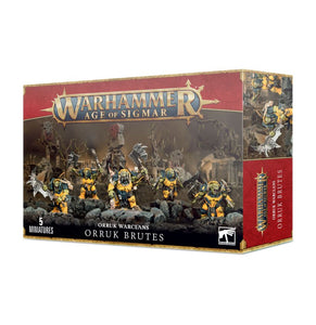 Warhammer Age of Sigmar - Orruk Warclans - Orruk Brutes