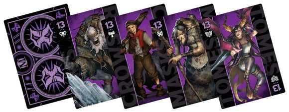 Malifaux: Neverborn Fate Deck