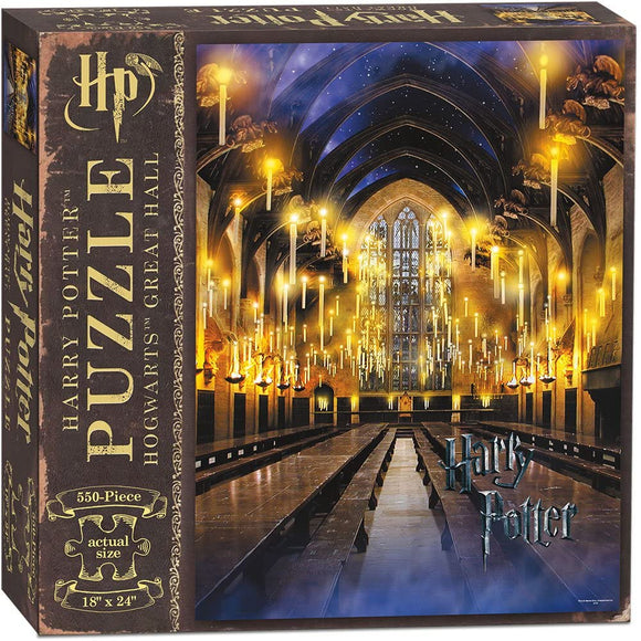 Puzzles: Harry Potter Great Hall 550-Pieces