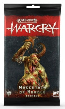 Warcry: Maggotkin of Nurgle Daemons Cards