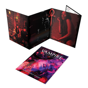 Vampire The Masquerade 5th Edition: Storyteller’s Kit