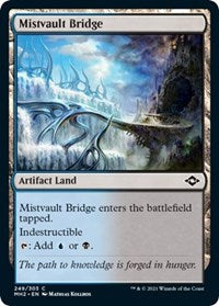 Magic: The Gathering Single - Modern Horizons 2 - Mistvault Bridge (Foil) - Common/249 Lightly Played