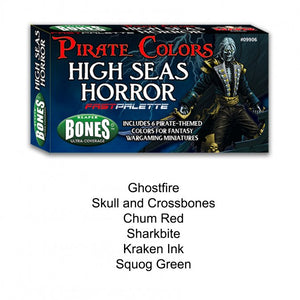 REAPER FAST PALETTE: HIGH SEAS HORROR