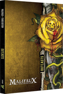 Malifaux 3rd Edition: Outcasts Faction Book