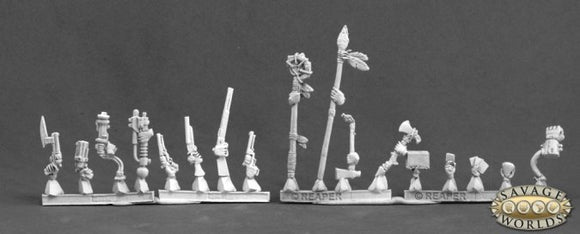 Savage Worlds - DEADLANDS WEAPONS & ACCESSORIES 59026