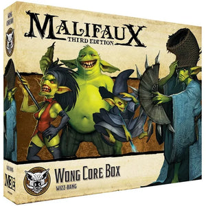 Malifaux: Wong Core Box